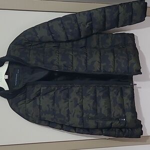 Weatherproof Men's Puffer Jacket Size Large Camouflage color